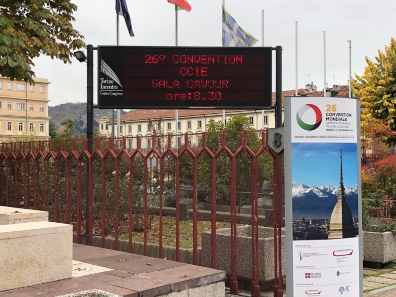 La nostra CCIRC alla Convention Mondiale delle Camere di Commercio Italiane all’estero