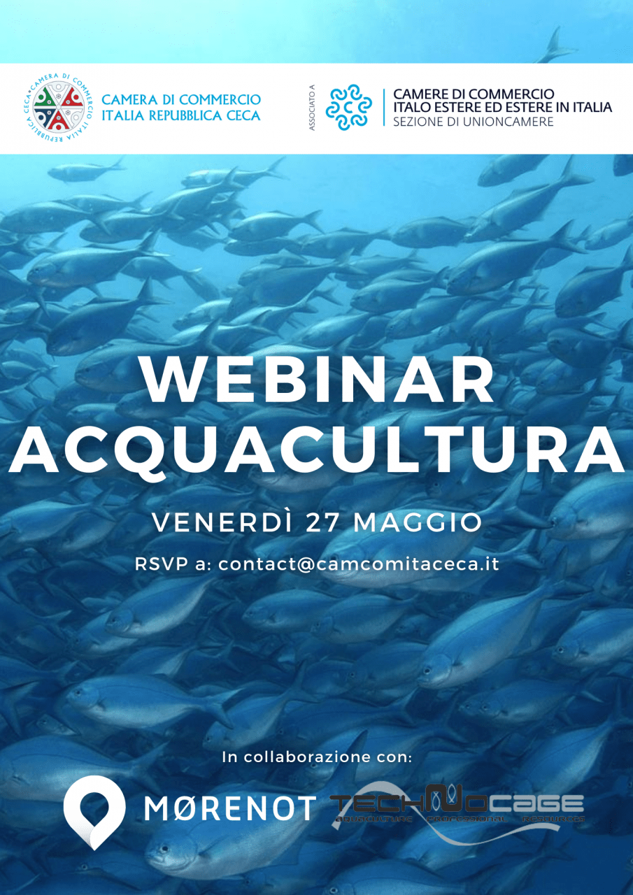 CCIRC | Webinar con esperti sul settore dell’acquacoltura