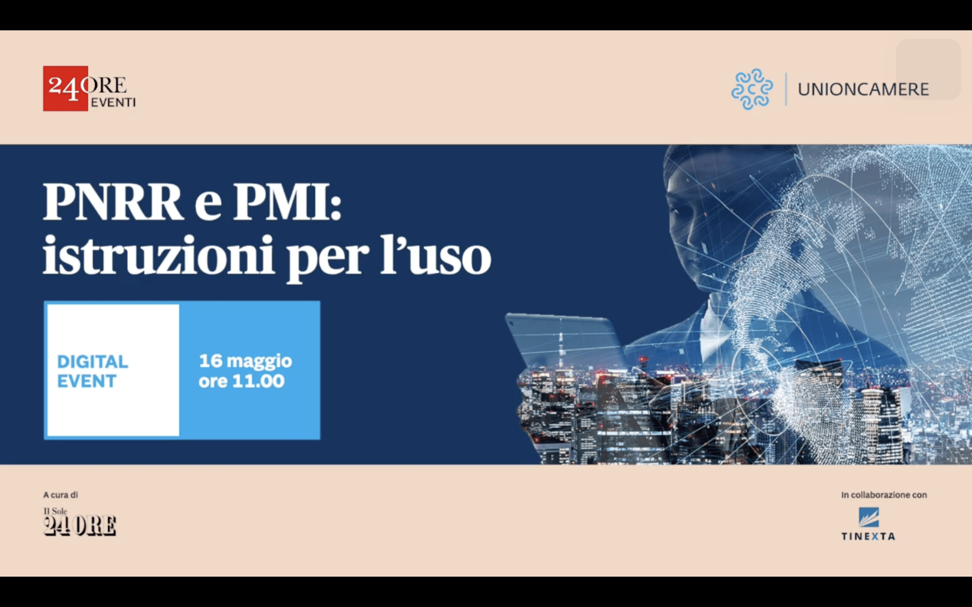 Evento digitale “PNRR & PMI: Istruzioni per l’uso”