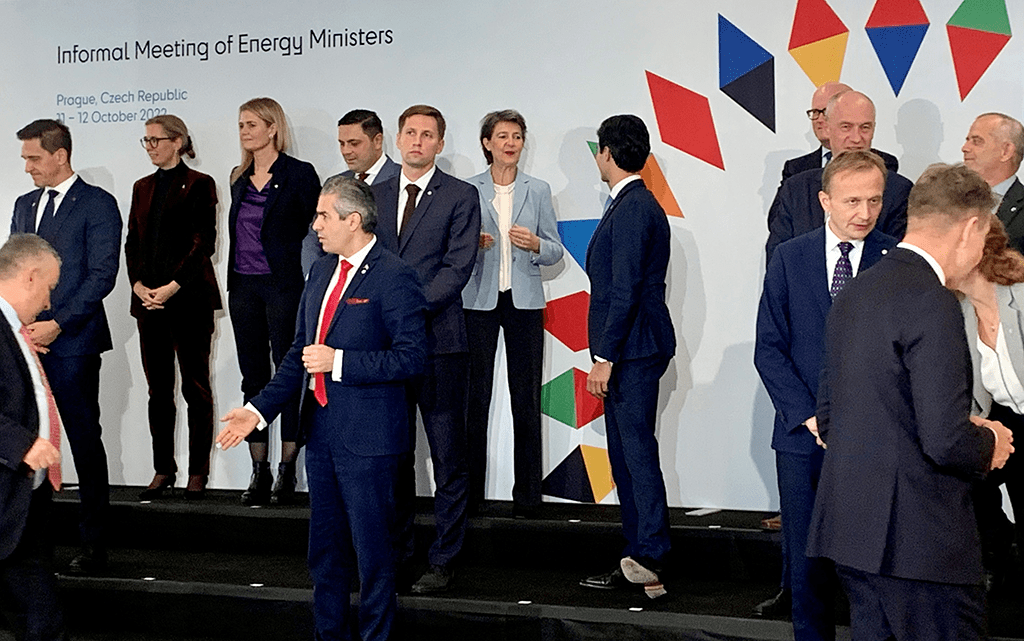 Riunione informale dei ministri dell’energia a Praga
