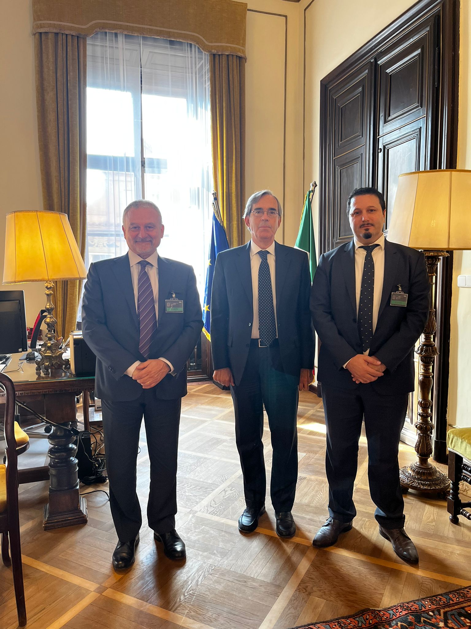 Incontro del Direttivo della CCIRC con S.E. l’Ambasciatore italiano a Praga Mauro Marsili