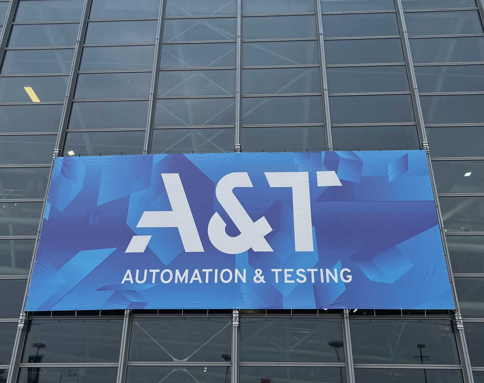 Fiera A&T  (Automation and Testing) a Torino